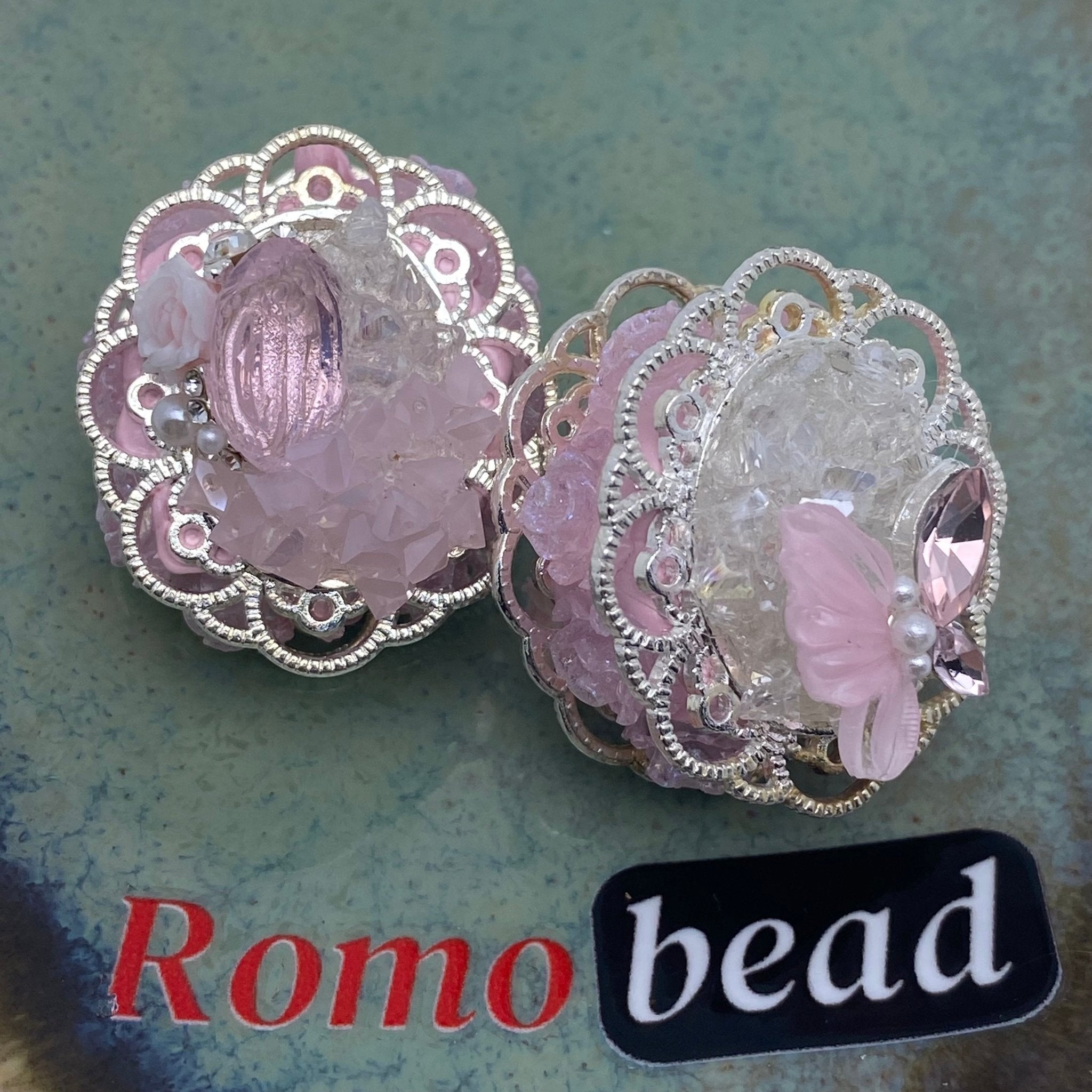 206. supper fancy beads - Romo bead